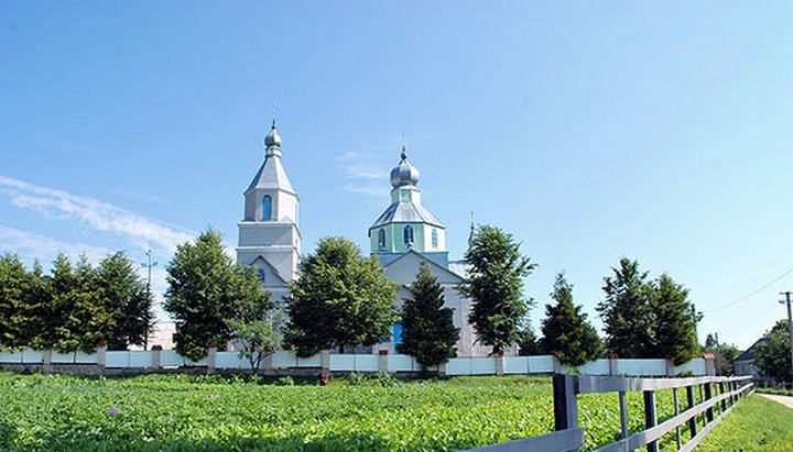 A UOC Temple of the Holy Righteous Anna in Kuty village