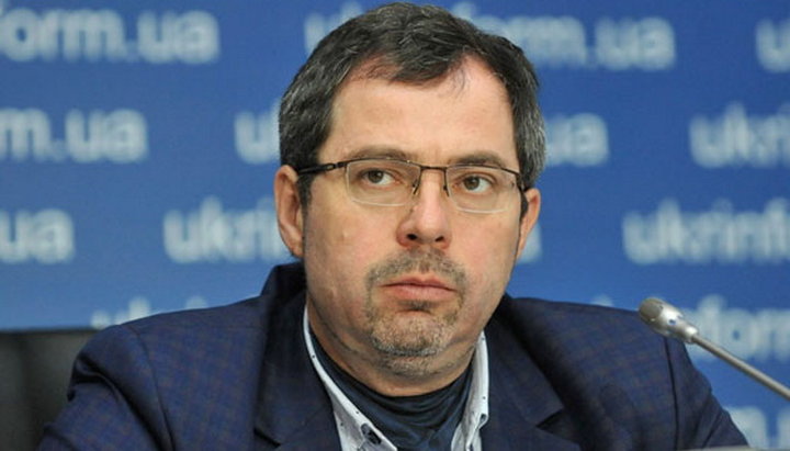 Director of the Department for Religions and Nationalities of the Ministry of Culture of Ukraine A. Yurash