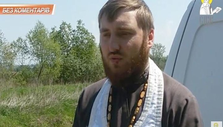 Activists-schismatics did not allow the priest of the UOC to perform a funeral service at the cemetery