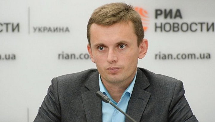 Director of the Ukrainian Institute for Policy Analysis and Management Ruslan Bortnik