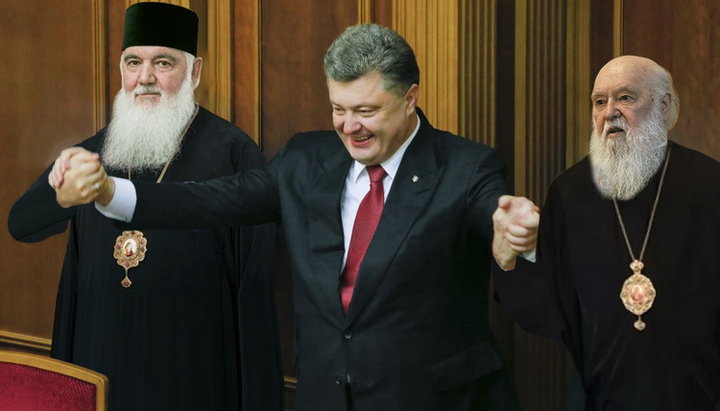 Petro Poroshenko handed over appeals from clerics of the UAOC and UOC-KP to Patriarch Bartholomew