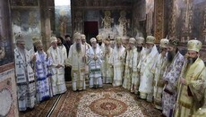 Serbian Orthodox Church expresses solidarity with UOC