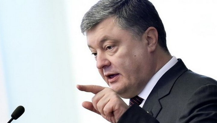 President of Ukraine Petro Poroshenko