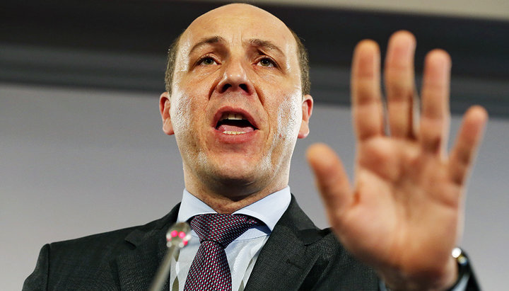 Speaker of the Verkhovna Rada Andrey Parubiy