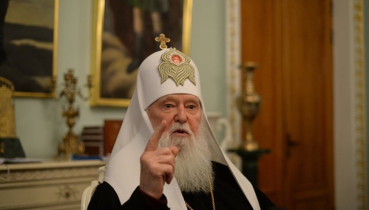 Head of the UOC KP Filaret