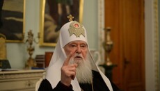 Filaret going to challenge anathema laid on him in Phanar