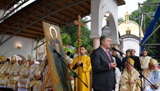 Poroshenko in Zarvanitsa: paradoxes of Ukrainian religious policy