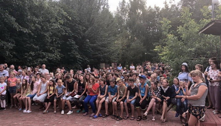 Orthodox youth camp of the UOC in Nezhin eparchy