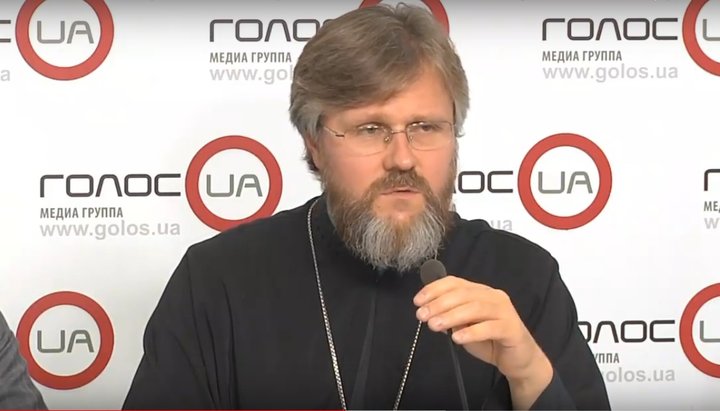 Deputy Head of the UOC DECR Protopriest Nikolai Danilevich