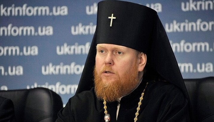 Spokesman of the Kiev Patriarchate Eustraty Zoria