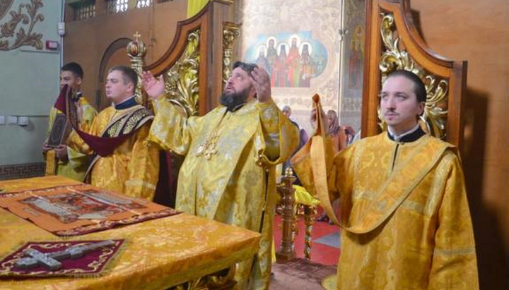 Bishop Alexis of Voznesensk and Pervomaisk: the UOC is undergoing persecution, because in its churches there is the grace of the Holy Spirit 