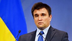 Klimkin: Statement of ROC Synod can only be made by “people in grey suits”