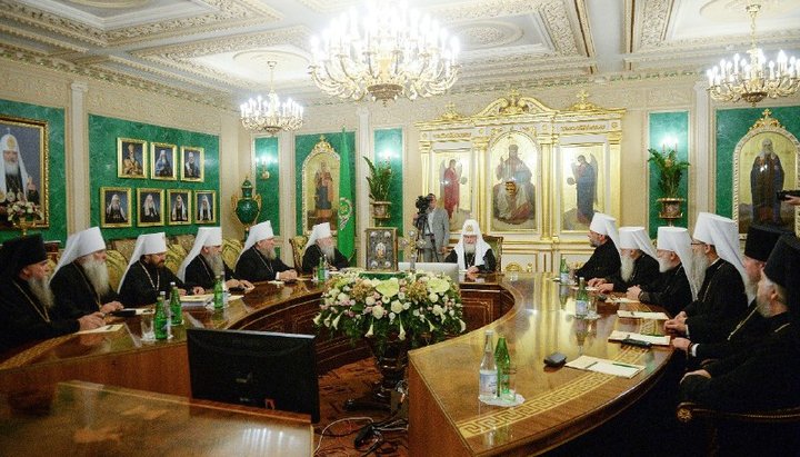 An extraordinary session of the Holy Synod of the ROC, September 14, 2018