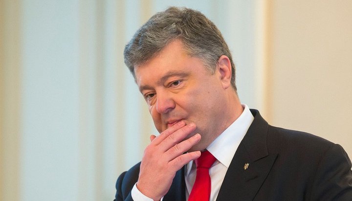 President of Ukraine Petro Poroshenko