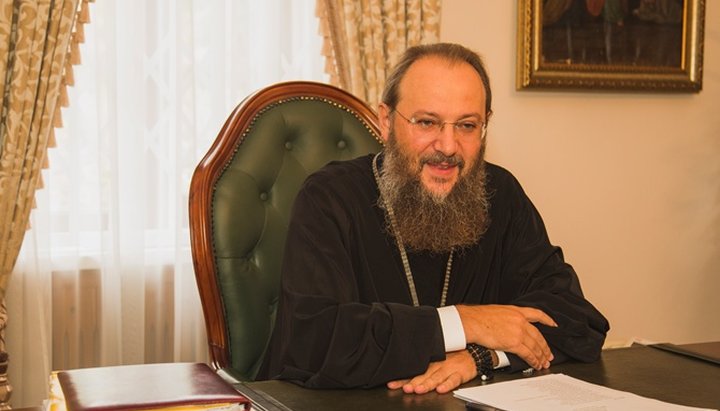 Metropolitan Anthony (Pakanich), Chancellor of the UOC