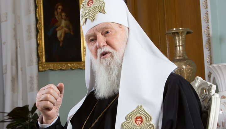 Head of UOC KP Filaret