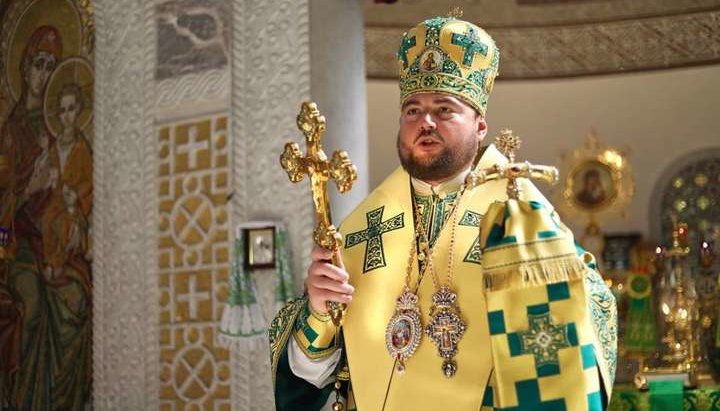 Metropolitan Alexander (Drabinko) of Pereyaslav-Khmelnitsky and Vishnevoe 