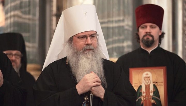 Metropolitan Tikhon of All America and Canada