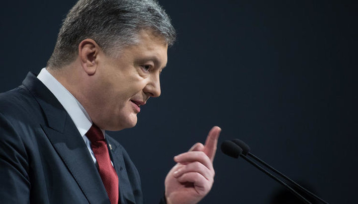 President of Ukraine Petro Poroshenko