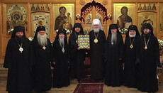 ROCOR Synod ceases concelebration with Patriarchate of Constantinople