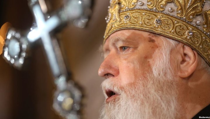 Head of the UOC KP Filaret