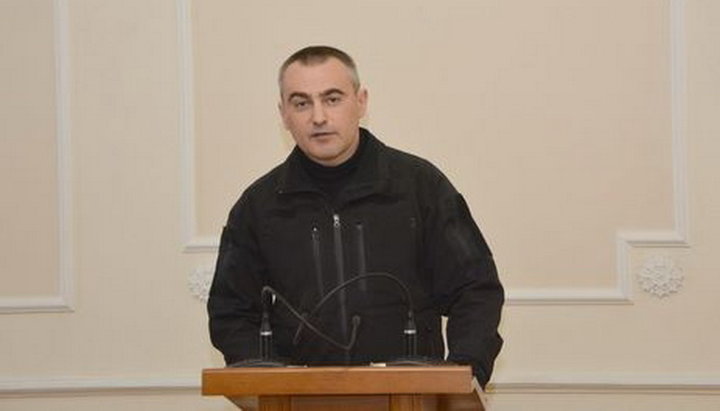 Deputy Head of the Security Service of Ukraine (SBU) Viktor Kononenko