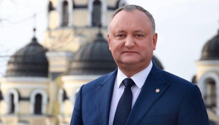 President of Moldova Igor Dodon