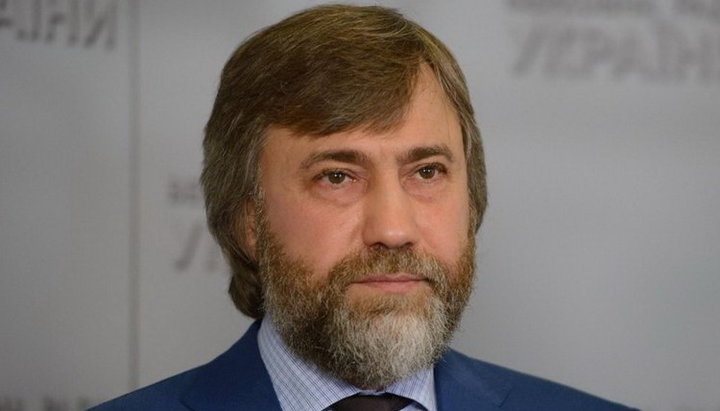 Parliamentarian of Ukraine from the Opposition Bloc Vadim Novinsky