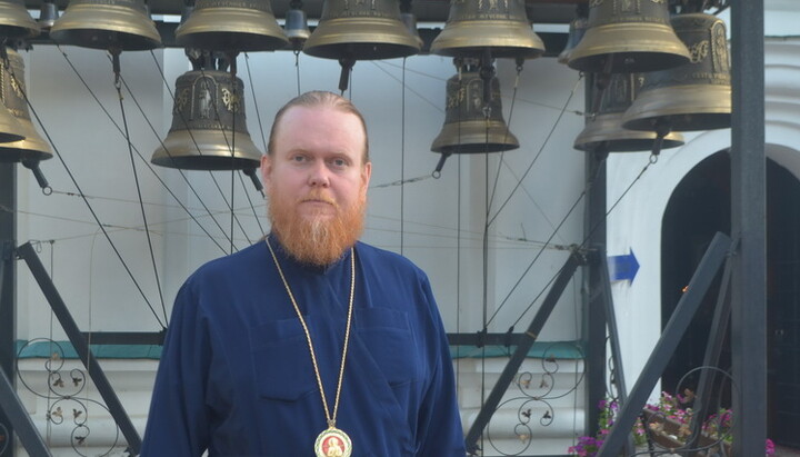 Spokesperson for the Kiev Patriarchate Eustratiy Zoria