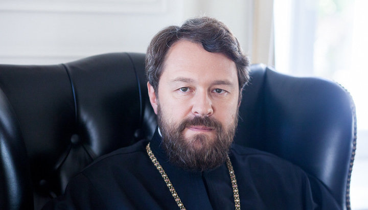 Head of the ROC DECR, Metropolitan Hilarion of Volokolamsk