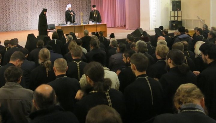 A rally of Poltava eparchy