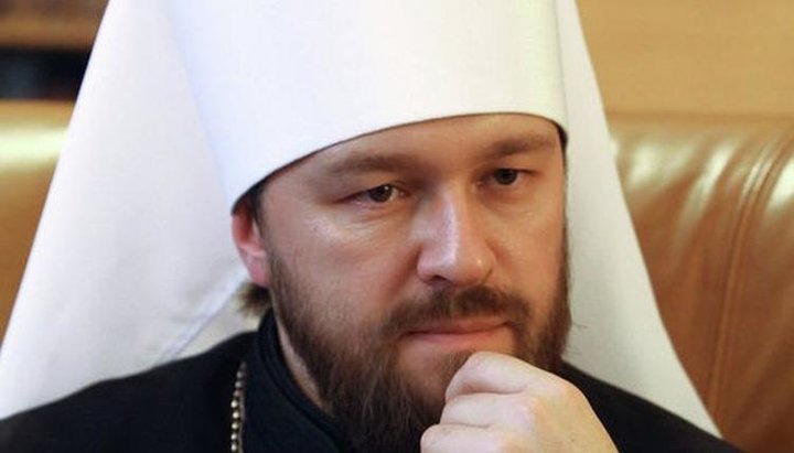 Metropolitan Hilarion (Alfeyev), the head of the Moscow Patriarchate’s Department for External Church Relations (DECR)