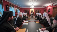 Session of the UOC Holy Synod starts at Kiev-Pechersk Lavra