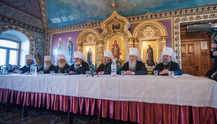 Session of the Bishops' Council of the UOC