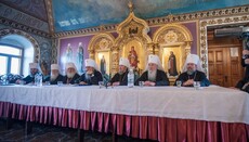 Session of the UOC Bishops’ Council is held at Kiev-Pechersk Lavra