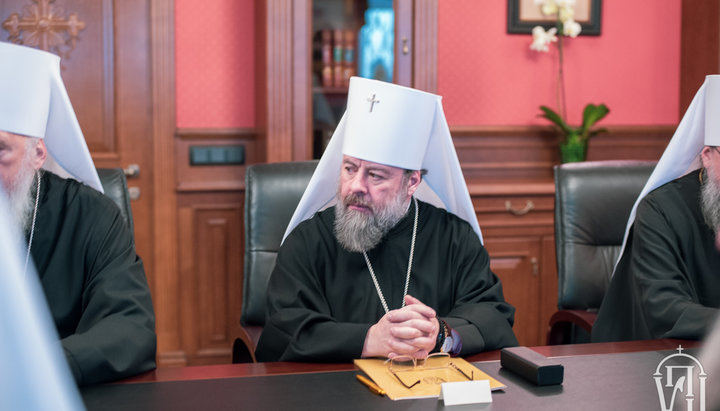 Head of UOC DECR Metropolitan Mitrofan of Lugansk and Alchevsk