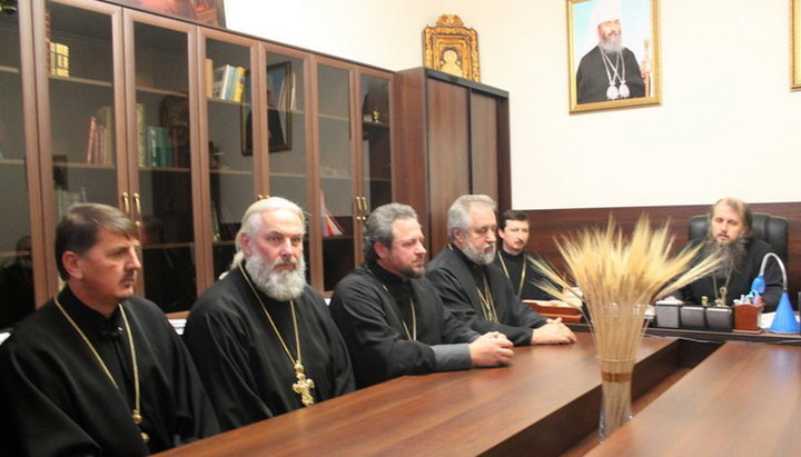 A meeting of the deans of the Novaya Kakhovka and Genichesk eparchy