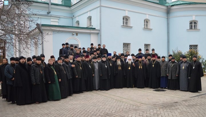 Clergy of the Nikolaev eparchy