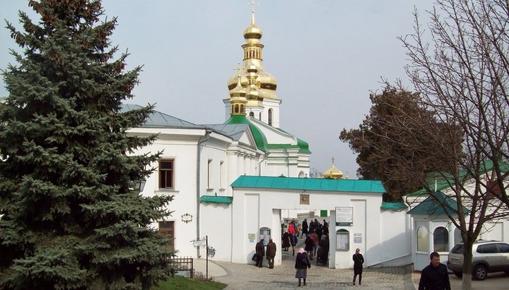 Entrance to the Near Caves of the Kiev Pechersk Lavra