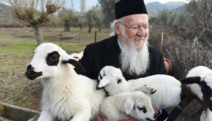 Patriarch Bartholomew is ready to accept the Ukrainian flock