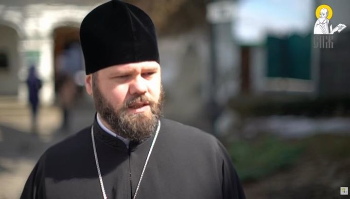 Head of the UOC Law Department Protopriest Alexander Bakhov