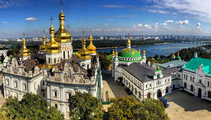 The Kiev-Pechersk Lavra