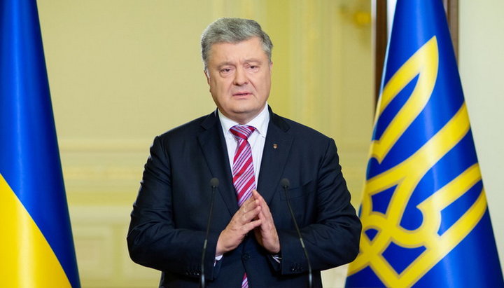 President of Ukraine Petro Poroshenko