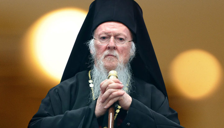 Patriarch Bartholomew of Constantinople 