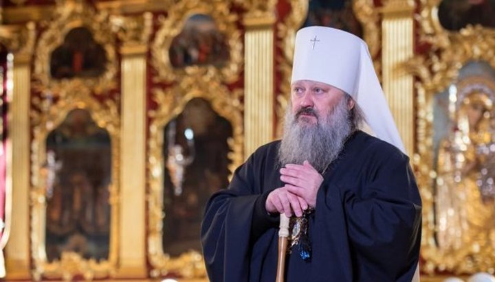 Met. Pavel denies illegal construction on the Lavra land