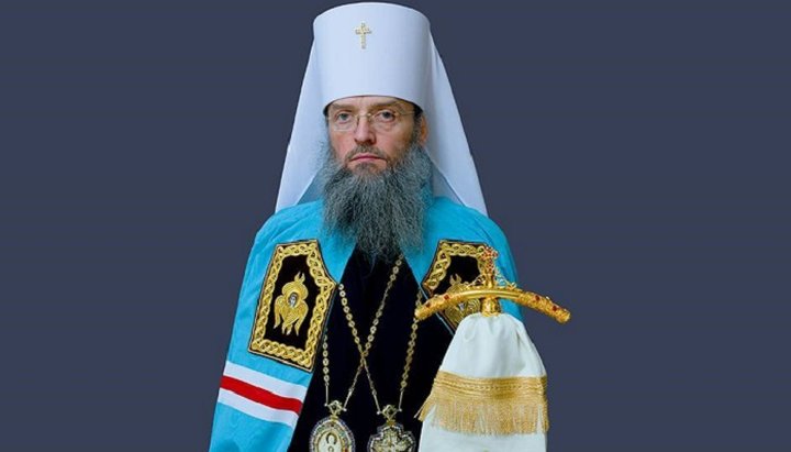 Metropolitan Luke of Zaporozhye and Melitopol