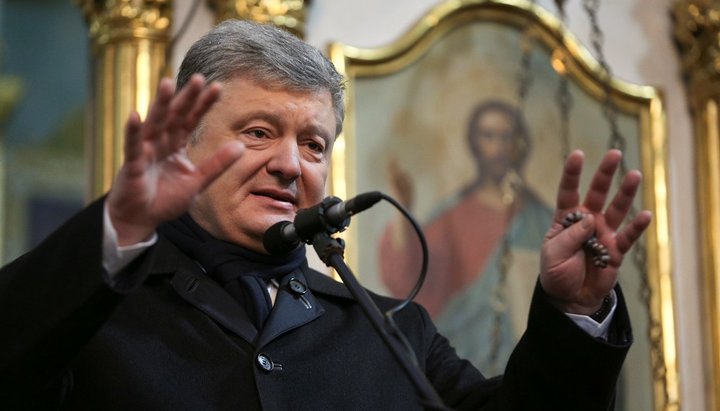 President of Ukraine Petro Poroshenko