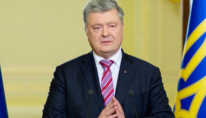 President of Ukraine Petro Poroshenko