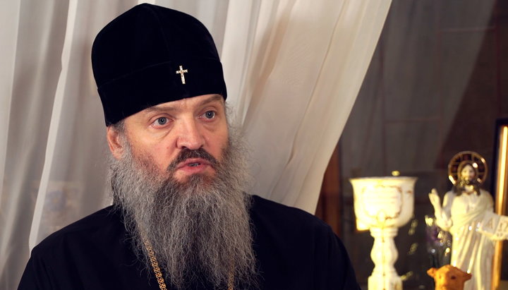 Metropolitan Luke (Kovalenko) of Zaporozhye and Melitopol 