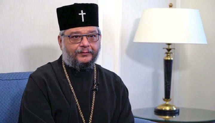 Archbishop of the Bulgarian Orthodox Church, Metropolitan Cyprian of Stara Zagora 